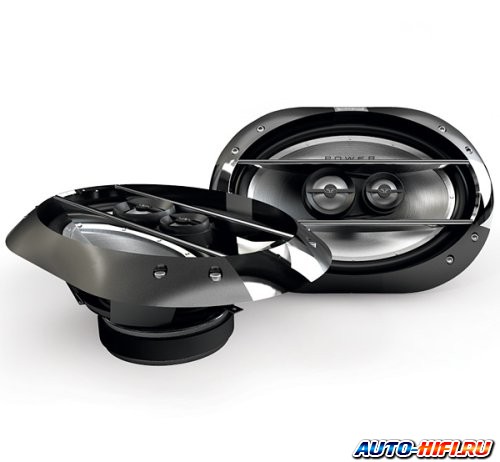 3-полосная коаксиальная акустика Rockford Fosgate T1693C